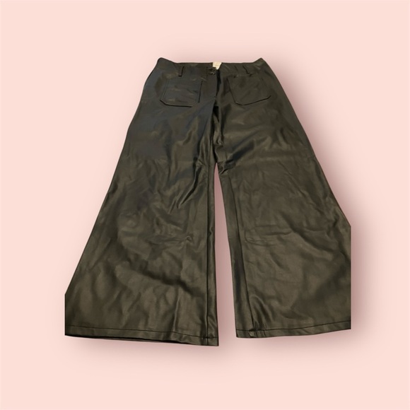 Anthropologie Pants - Maeve Junie Leather Pants